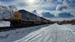 CSX 7293 leads M418.